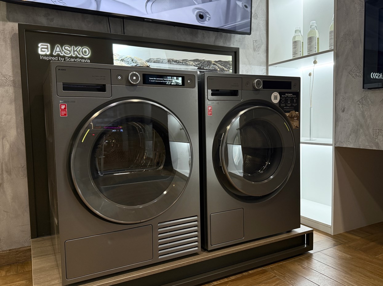 Стиральная и сушильная машина ASKO 5 серия